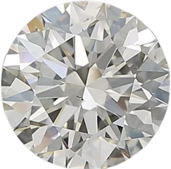 1.07 Carat L SI1 Round Natural Diamond