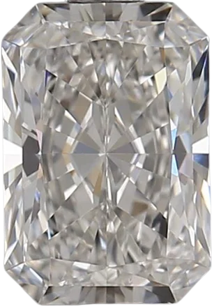 1.08 Carat G VVS2 Radiant Lab Diamond