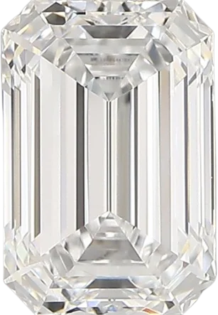 1.09 Carat D vvs2 Emerald Lab Diamond