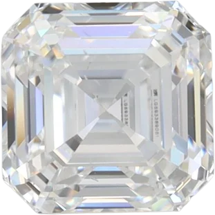 1.11 Carat D VS2 Asscher Lab Diamond