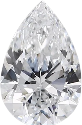 1.11 Carat D VS1 Pear Lab Diamond