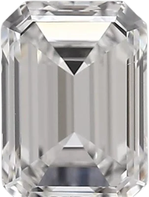 1.12 Carat D vs1 Emerald Lab Diamond