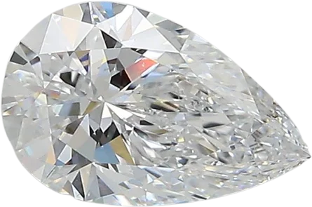 1.13 Carat D VVS2 Pear Lab Diamond