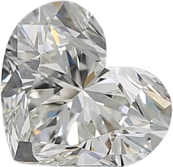 1.16 Carat I VVS1 Heart Natural Diamond