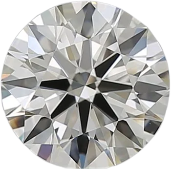 1.16 Carat L VVS2 Round Natural Diamond