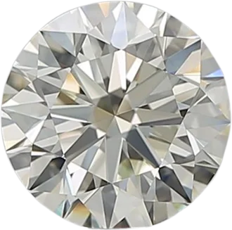 1.17 Carat J IF Round Natural Diamond