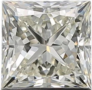 1.2 Carat L VS2 Princess Natural Diamond