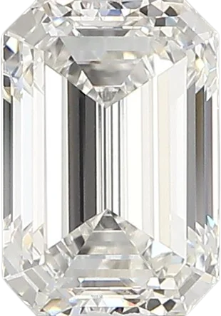 1.22 Carat F vvs2 Emerald Lab Diamond