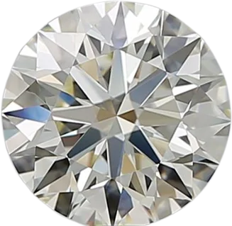 1.23 Carat M VVS2 Round Natural Diamond