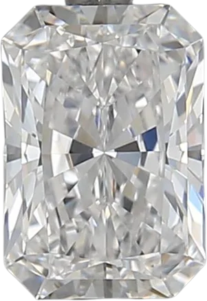 1.24 Carat D VVS2 Radiant Lab Diamond