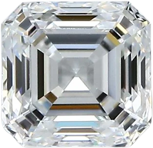 1.3 Carat E VS1 Asscher Natural Diamond