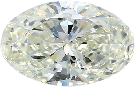 1.3 Carat M SI2 Oval Natural Diamond