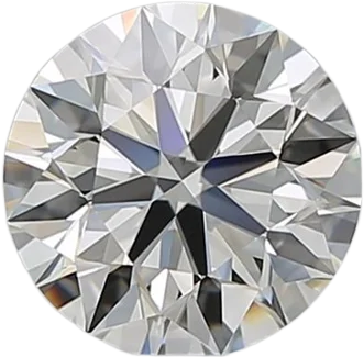 1.3 Carat J IF Round Natural Diamond