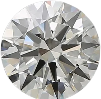 1.3 Carat K VS1 Round Natural Diamond