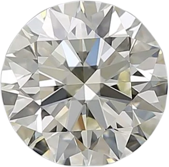 1.3 Carat M VS1 Round Natural Diamond