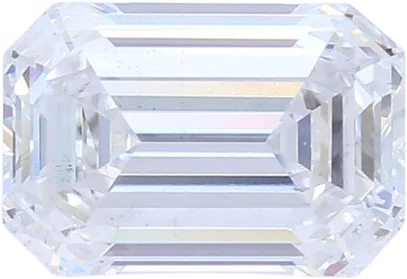 1.44 Carat E SI1 Emerald Lab Diamond