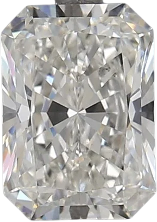 1.45 Carat G VS1 Radiant Lab Diamond