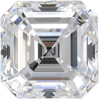 1.46 Carat D VS1 Asscher Lab Diamond