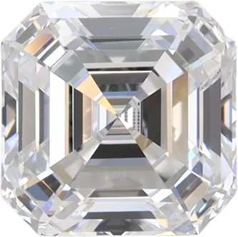 1.47 Carat D VS1 Asscher Lab Diamond