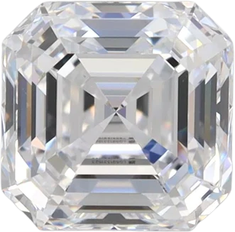 1.47 Carat D VS1 Asscher Lab Diamond