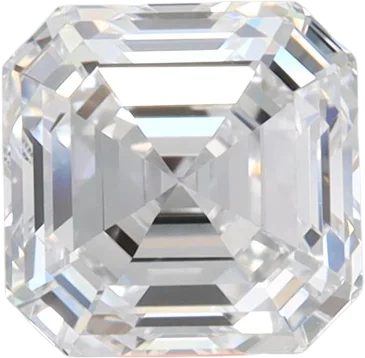 1.5 Carat D VS1 Asscher Lab Diamond