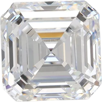 1.5 Carat D VS1 Asscher Lab Diamond