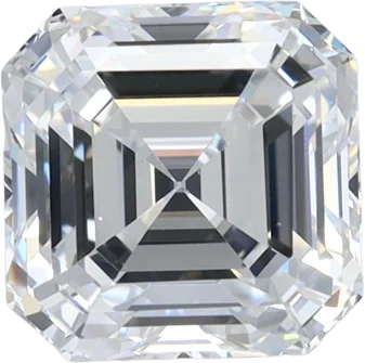 1.5 Carat D VS1 Asscher Lab Diamond