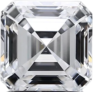 1.5 Carat D VS2 Asscher Lab Diamond