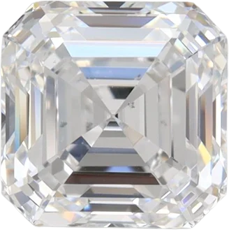 1.5 Carat D VS2 Asscher Lab Diamond