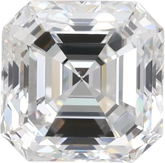 1.5 Carat D VS2 Asscher Lab Diamond