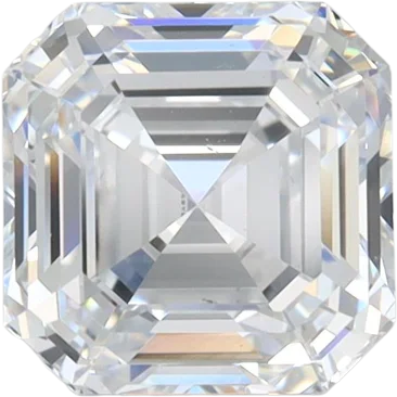 1.5 Carat E VS1 Asscher Lab Diamond