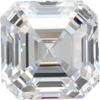 1.5 Carat E VS1 Asscher Lab Diamond