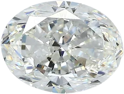 1.5 Carat I VS1 Oval Natural Diamond