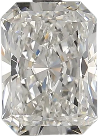 1.5 Carat F VVS2 Radiant Lab Diamond