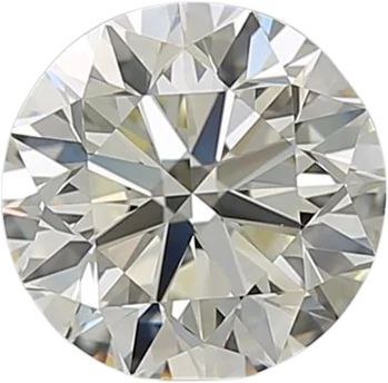 1.5 Carat K VVS1 Round Natural Diamond