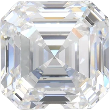 1.51 Carat D VS1 Asscher Lab Diamond