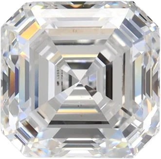 1.51 Carat D VS1 Asscher Lab Diamond