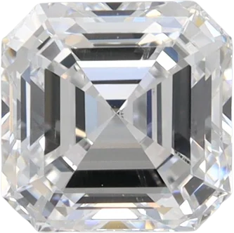 1.51 Carat D VS2 Asscher Lab Diamond