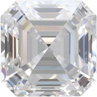 1.51 Carat D VS2 Asscher Lab Diamond