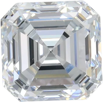 1.51 Carat E VS1 Asscher Lab Diamond