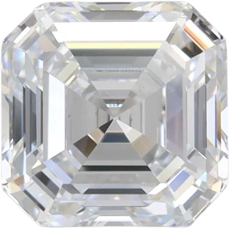 1.51 Carat E VS1 Asscher Lab Diamond