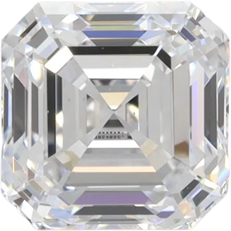 1.51 Carat E VS1 Asscher Lab Diamond