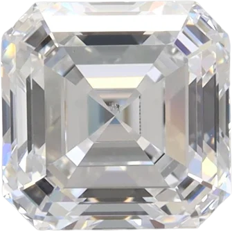 1.51 Carat E VS2 Asscher Lab Diamond