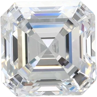 1.52 Carat D VS1 Asscher Lab Diamond