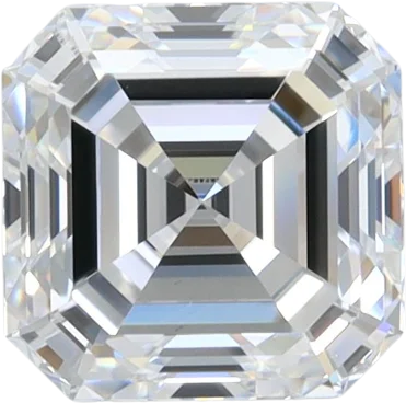 1.52 Carat D VS1 Asscher Lab Diamond