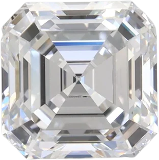 1.52 Carat D VS1 Asscher Lab Diamond