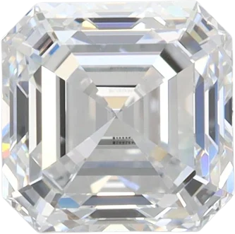 1.52 Carat E VS1 Asscher Lab Diamond