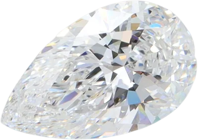 1.52 Carat E VS1 Pear Lab Diamond