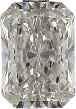 1.52 Carat H VS1 Radiant Lab Diamond