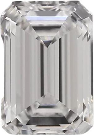 1.53 Carat D vvs1 Emerald Lab Diamond